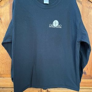 Southern Couture Christmas Long Leeve Tshirt Size XL